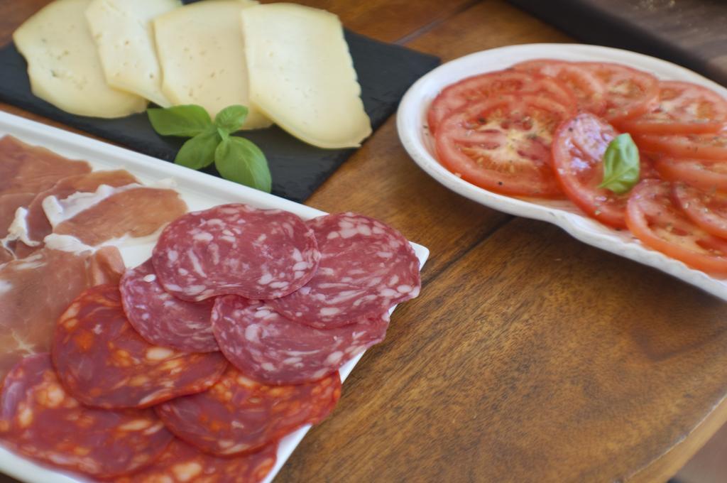 Villanueva del Rosario Finca Los Pinos酒店 外观 照片