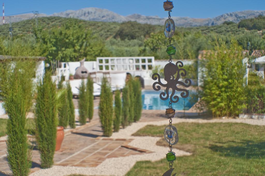 Villanueva del Rosario Finca Los Pinos酒店 外观 照片