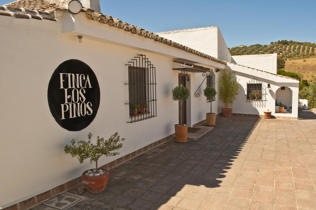 Villanueva del Rosario Finca Los Pinos酒店 外观 照片